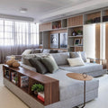 L-Shape - 280 x 200 x 75 cm | V52-SF11