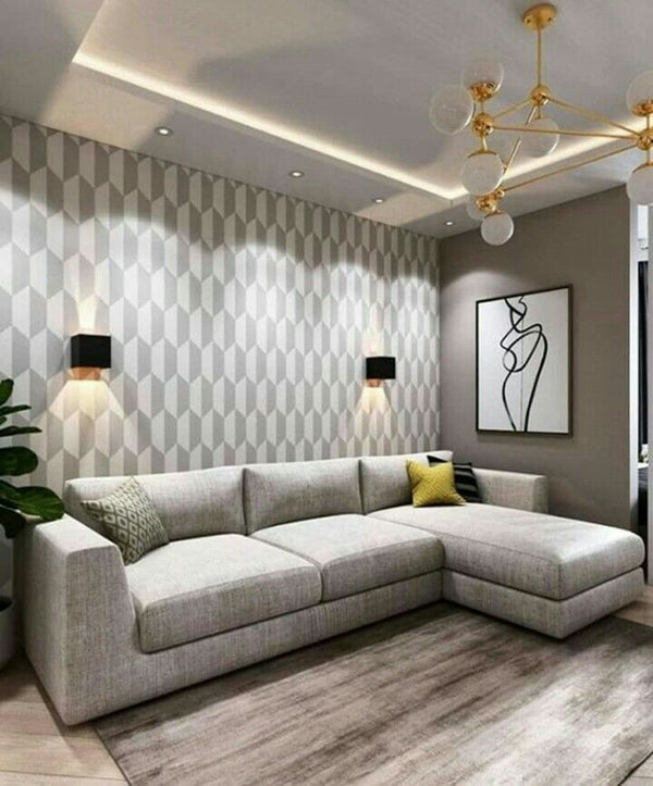 L-Shape - 280 x 200 x 75 cm | V52-SF6