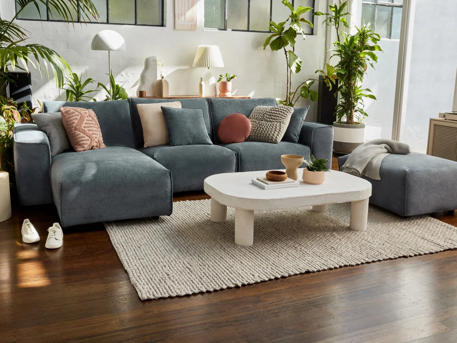 L-Shape Sofa - 300 x 80 x 200 cm | V52-SGN4-300