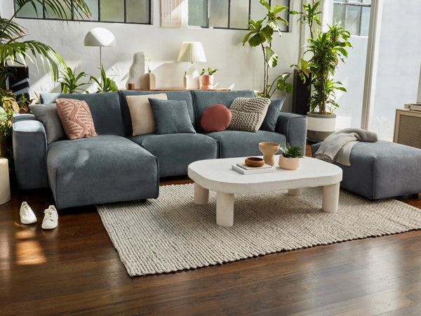 L-Shape Sofa - 300 x 80 x 200 cm | V52-SGN4-300