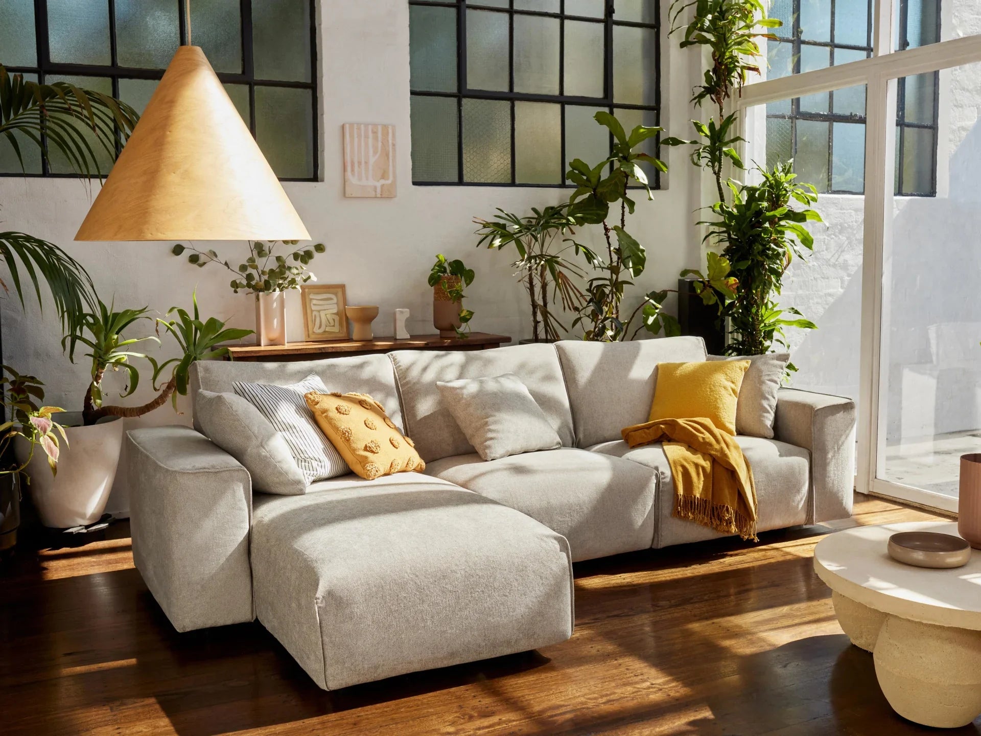 L-Shape Sofa - 300 x 85 x 170 cm | V52-SGN6-300