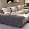 L-Shape Sofa - Beechwood - | V55-SHA100