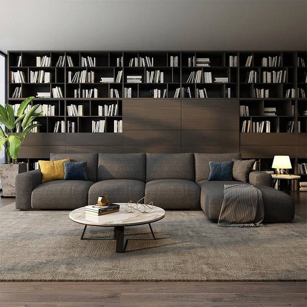 L-Shape Sofa - Beechwood - | V55-SHA120