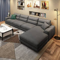 L-Shape Sofa - Beechwood - | V55-SHA140