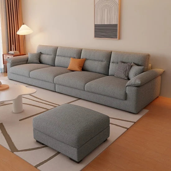 L-Shape Sofa - Beechwood - | V55-SHA210