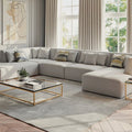 L-Shape Sofa - Beechwood - | V55-SHA220