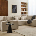 L-Shape Sofa - Beechwood - | V55-SHA230