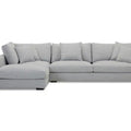 L-Shape Sofa - Beechwood - | V55-SHA250
