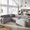 L-Shape Sofa - Beechwood - | V55-SHA260