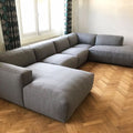 L-Shape Sofa - Beechwood - | V55-SHA280