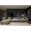 L-Shape Sofa - Beechwood - | V55-SHA30
