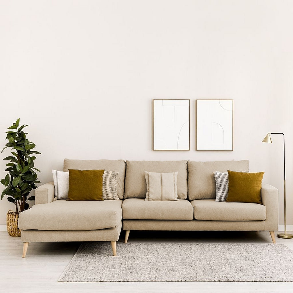 L-Shape Sofa - 280 x 110 x 170 cm | V52-SLB28-280