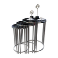Side Tables - 55/60/65 x 36/41/46 D cm | V53-ST-set033