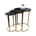 Side Tables - 55/60/65 x 36/41/46 D cm | V53-STG-set08