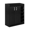 Shoe Closet Black - 90 x 40 x 100 cm | SU39