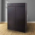 Shoe Closet Black - 80 x 40 x 120 cm | SU40