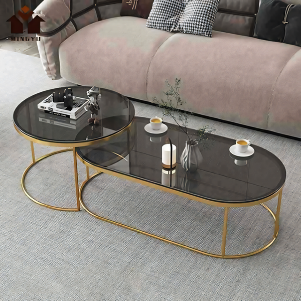 Table Unit Gold - 40 x 40 x 45 cm | TA10