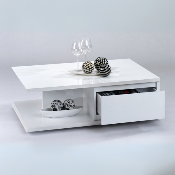 Table Unit White - 100 x 50 x 40 cm | TA11