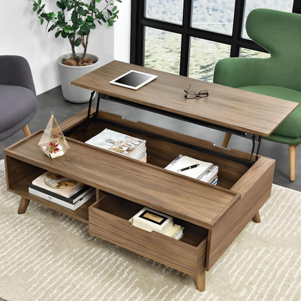 Table Unit Brown - 100 x 70 x 40 cm | TA57