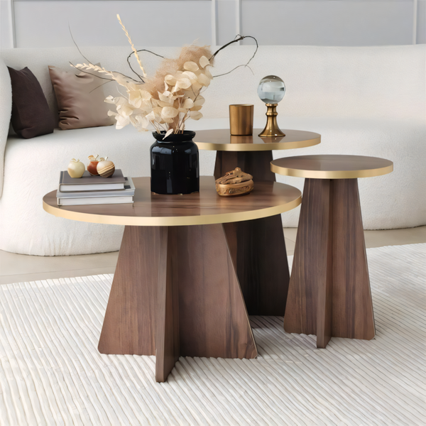 Table Unit Wooden - D30/D40/D50 x 40/45/50 cm | TA61