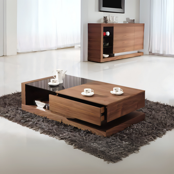 Table Unit Brown - 100 x 50 x 35 cm | TA8