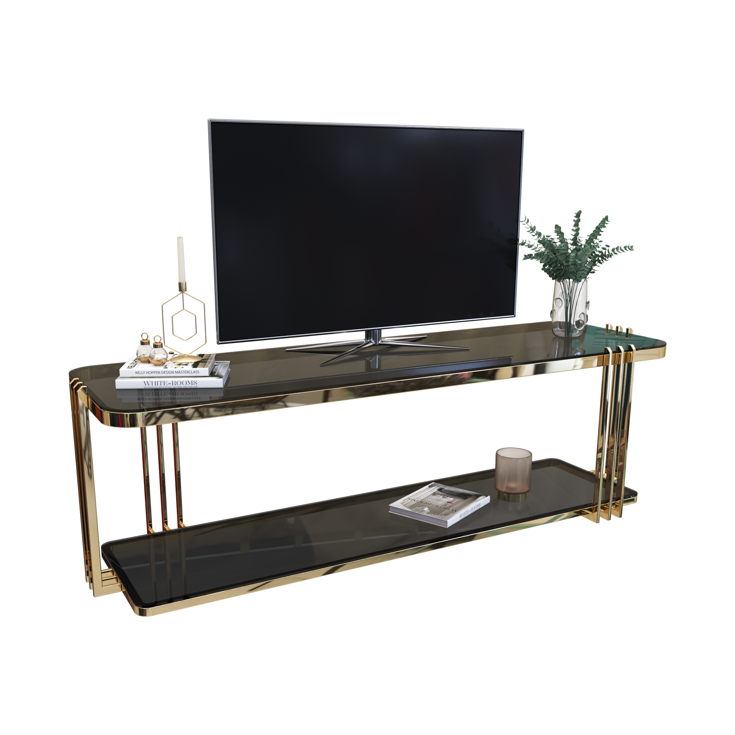 Tv Unit - 50 x 45 x 150 cm | V53-TUG-015