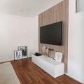 Tv Unit White - 160 x 40 x 40 cm | TV38