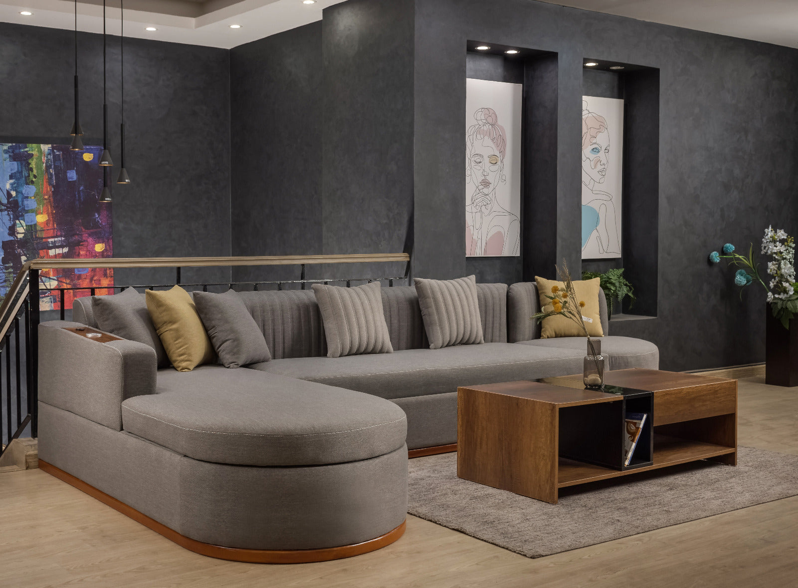 Sofa - 360 x 200 x 90 cm | V15-SO-28