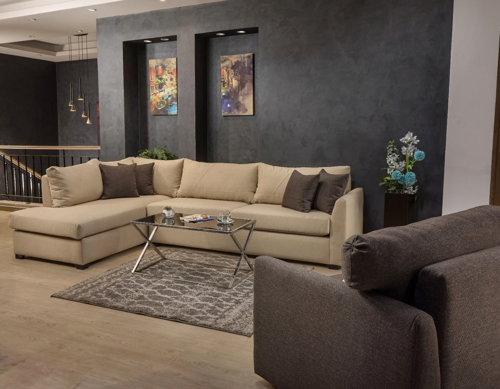 Sofa - 280 x 180 x 90 cm | V15-SO-30