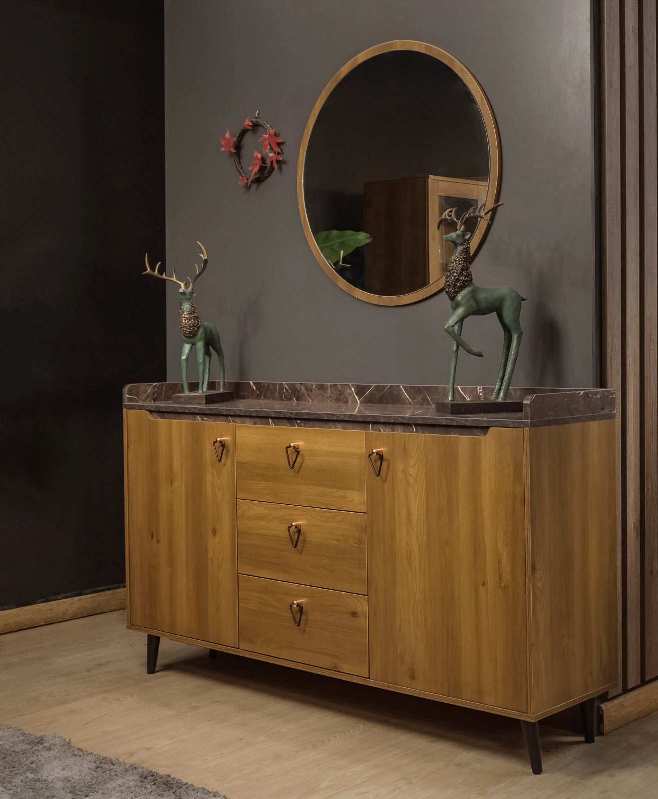 Buffet - 90 x 40 x 160 cm | V32-BUF-37