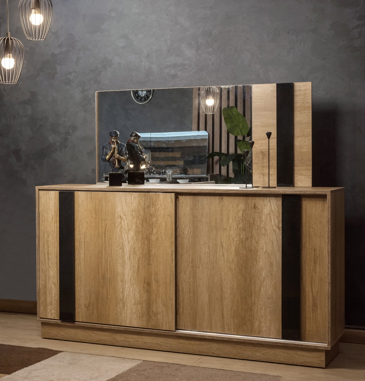 Buffet - 95 x 40 x 180 cm | V32-BUF-39