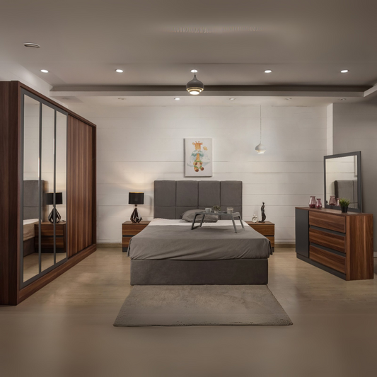 Neo-Gardenia Bedroom Set | V37-BRS-31