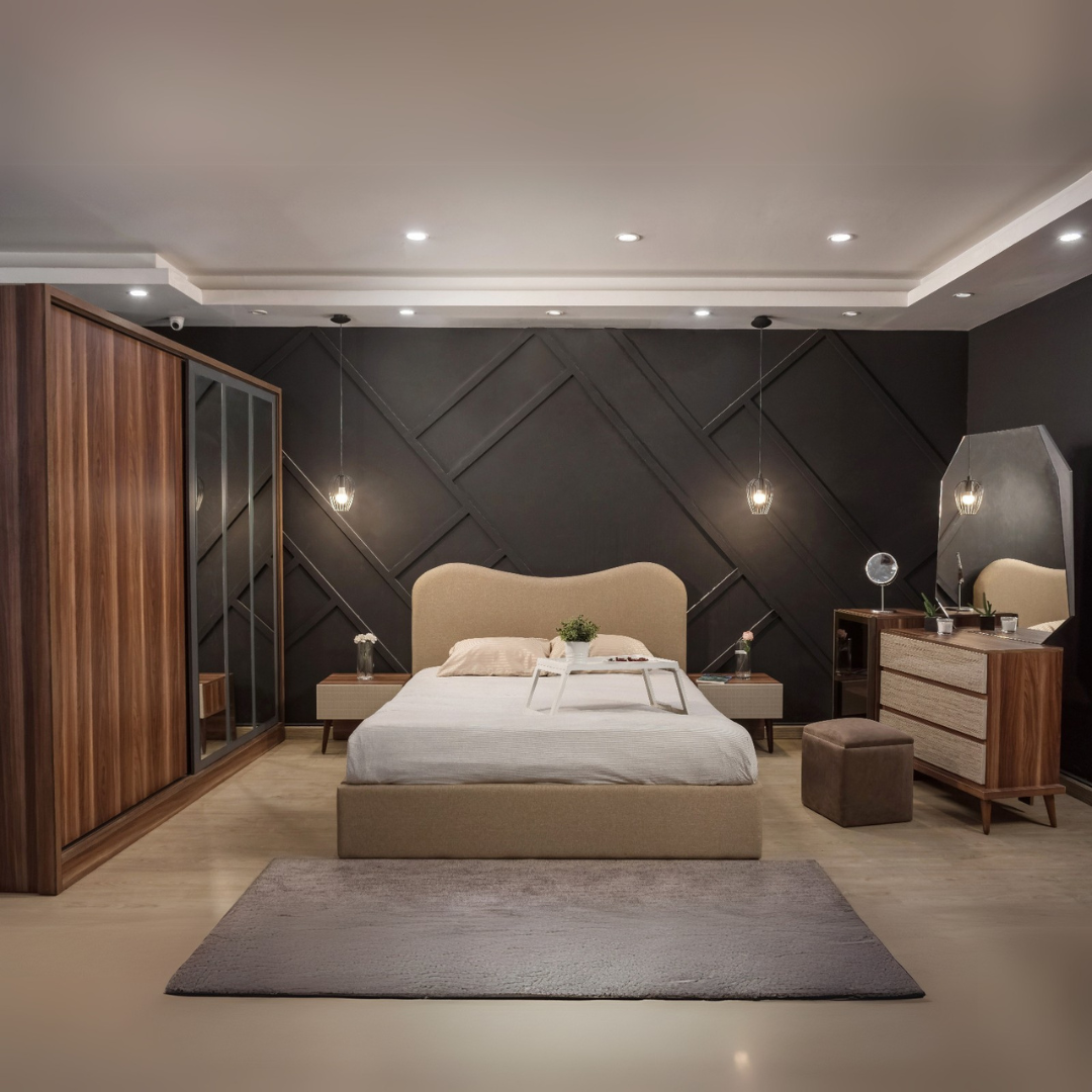 Neo-Tiger Bedroom Set | V37-BRS-32