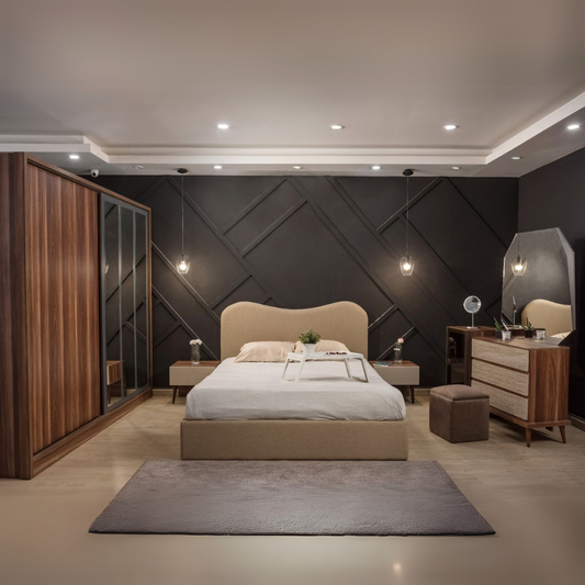 Neo-Tiger Bedroom Set | V37-BRS-32