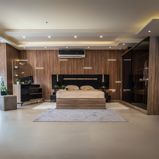 Inifinity Bedroom Set | V37-BRS-3