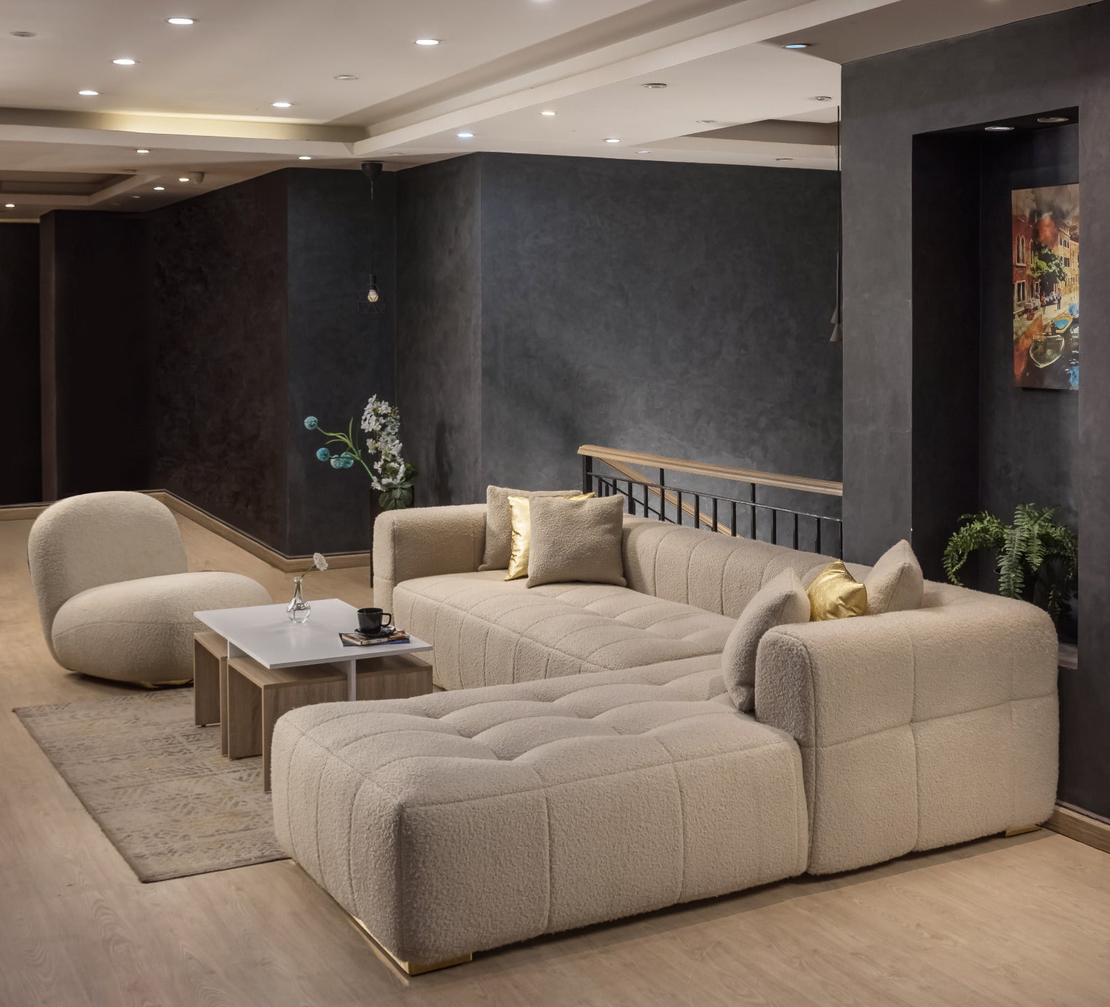 Sofa - 320 x 220 x 100 cm | V39-SO-5