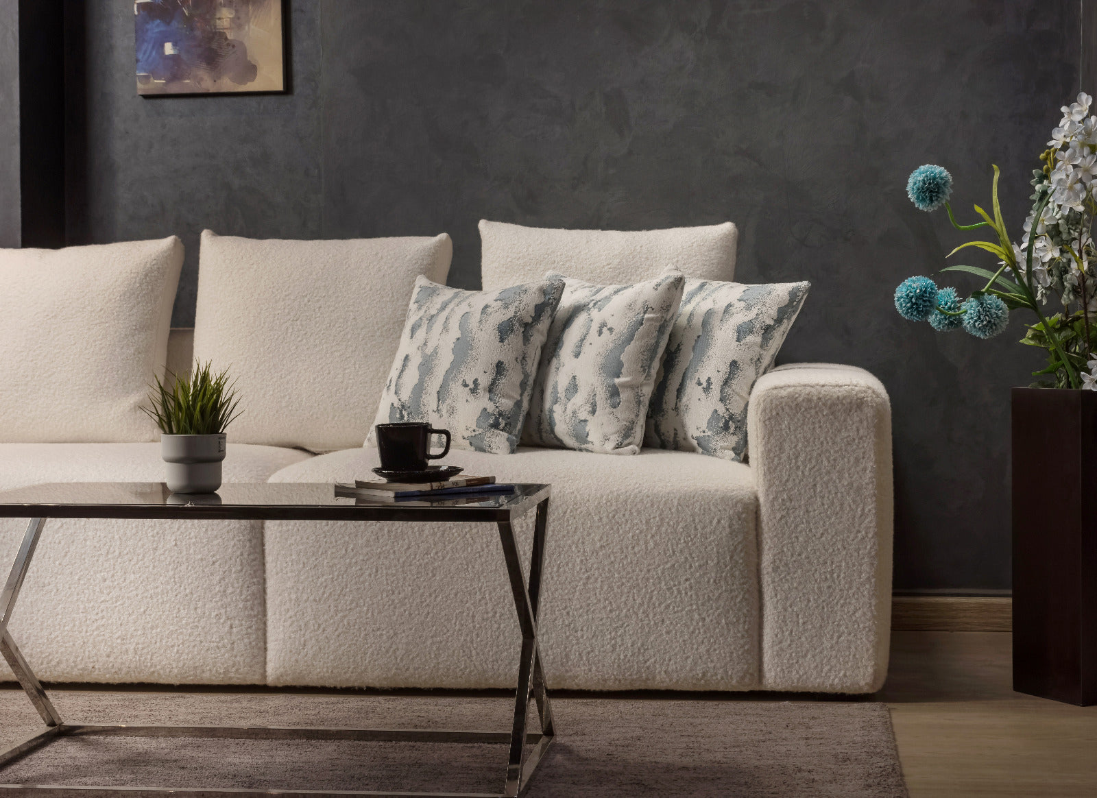 Sofa - 320 x 220 x 90 cm | V39-SO-8