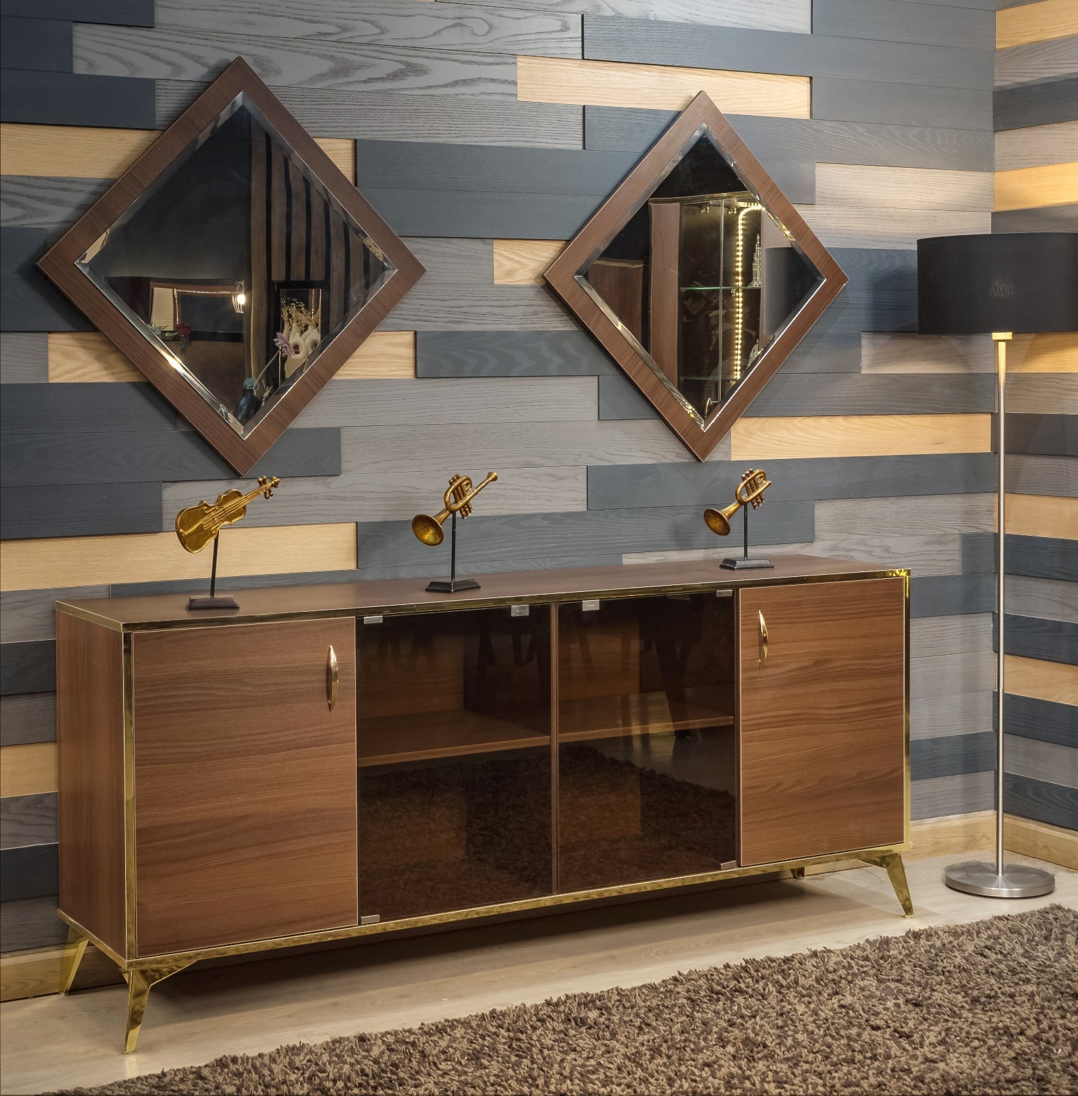 Buffet - 80 x 40 x 180 cm | V50-BUF-36