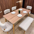 Dining Table - Easily assembled | HA-DT-300