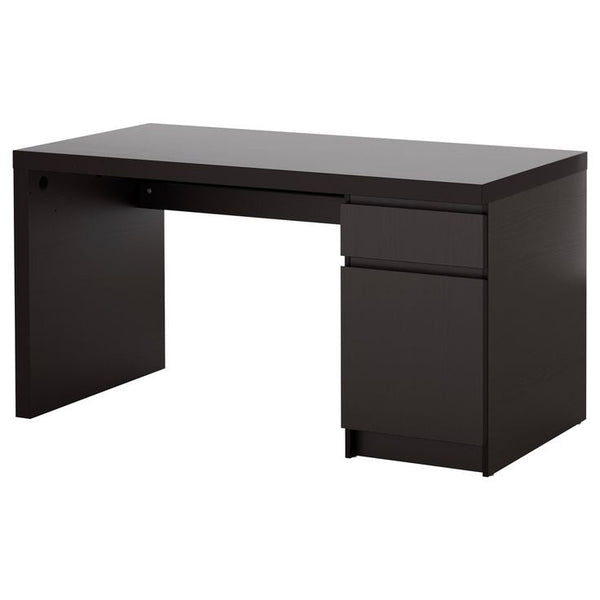 Desk Black - 120 x 40 x 75 cm | DE28