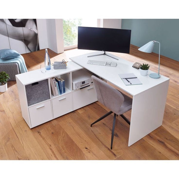Desk White - 120 x 120 x 75 cm | DE38