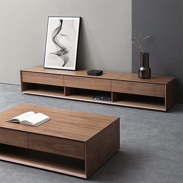 Living Room Set Brown - 160 x 40 x 40 cm | SET48