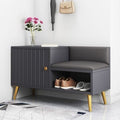 Shoe Closet Grey - 80 x 40 x 60 cm | SU70