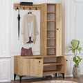 Shoe Closet Wooden - 100 x 40 x 180 cm | SU84