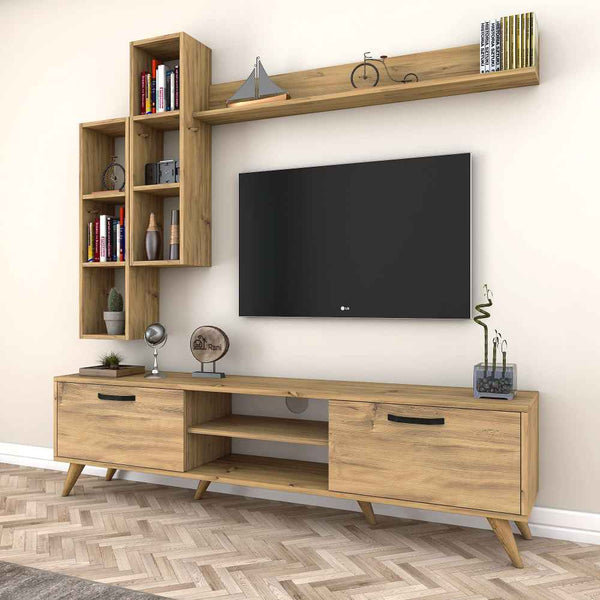 Tv Unit Wooden - 160 x 40 x 40 cm | TV62