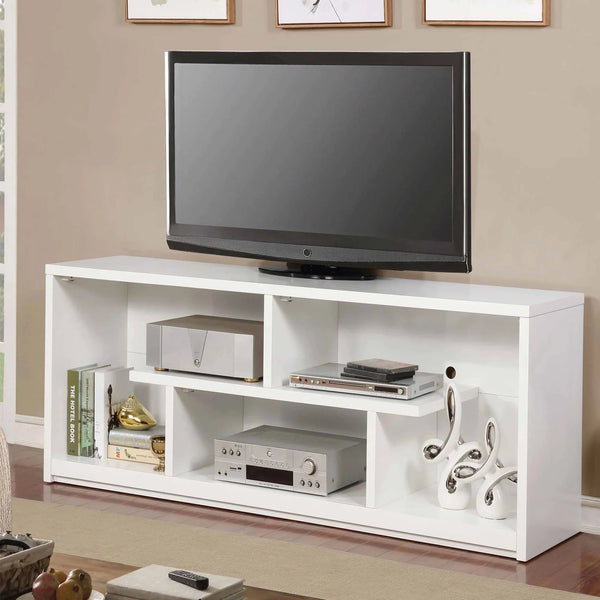Tv Unit White - 120 x 30 x 45 cm | TV71