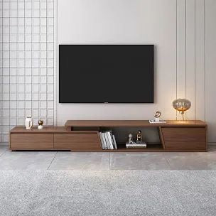 Tv Unit Brown - 220 x 40 x 40 cm | TV77