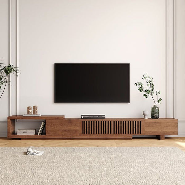 Tv Unit Brown - 220 x 40 x 40 cm | TV78
