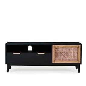 Tv Unit Black - 140 x 40 x 40 cm | TV87
